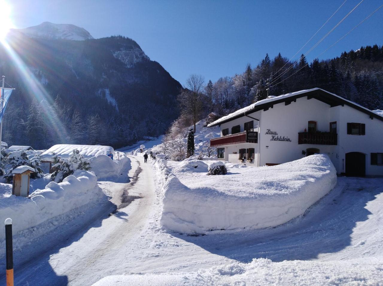 Haus Kehlstein Hotel Ramsau bei Berchtesgaden Exterior photo